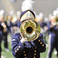 Ohio's Pride, UA's marching band